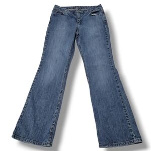 Simply Vera Jeans Size 8 W30"L31" Simply Vera Vera Wang Boot Jeans Bootcut Jeans